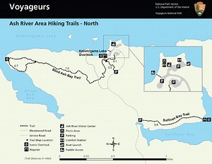 Hike the Sullivan Bay Trail (U.S. National Park Service)