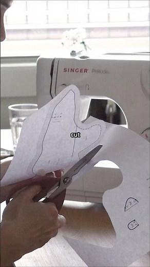 Sew a polar bear toy with me #sewing #craft