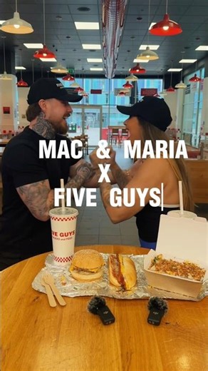 THIS IS OUR BIGGEST FOODRUN CHALLENGE YET… Five Guys Gave Us The Whole Restaurant! STAY TUNED 👀