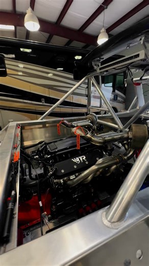 Angel Mora | Check out @minijetmojoh2o LS twin turbo mini boat. motor from @briantooleyracing and @southernjet_ltd with their custom jet pump and pretty... | Instagram