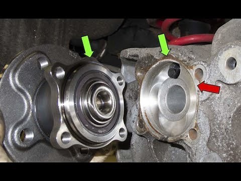Mini wheel bearing replacement 2001- 2008