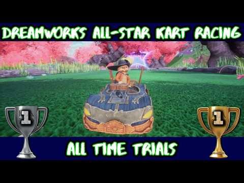 DreamWorks All-Star Kart Racing (PS5) –Platinum Guide – Part 02 - Time Trials
