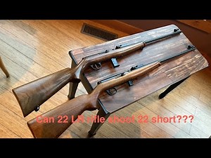 GEVARM OPEN BOLT22: short vs LR. Comparison and shooting