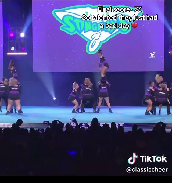 Stingray Allstars Cheer Performance Review