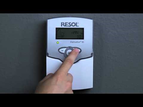 RESOL DeltaSol® BS Plus solar controller