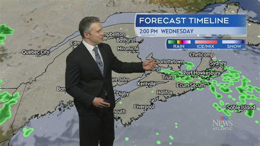 Maritime weather forecast for April 14