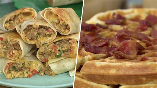 Al Roker, daughter Courtney share breakfast recipes from new cookbook