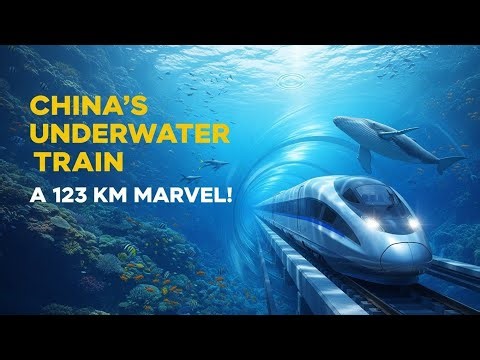 China's Underwater Train: A 123 km Marvel!