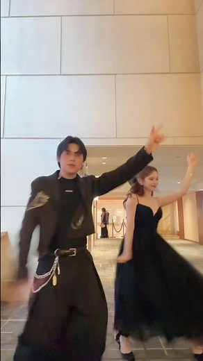 #pov agent red started dancing to what is love