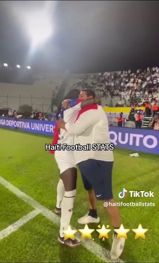Haitian Football Player Achieves Historic Milestone