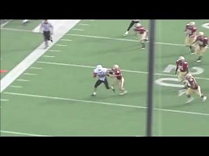 Jonathan Hernandez UMass Minutemen Football Highlights