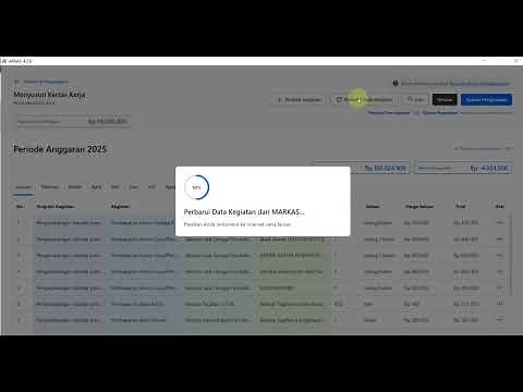 Cara Menyusun RKAS 2025 di Arkas