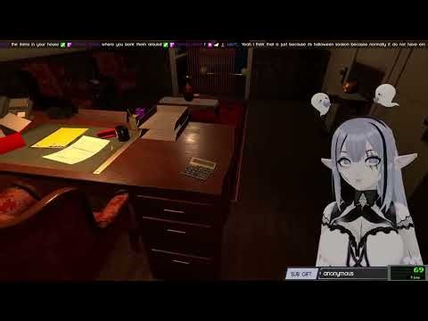 I'm the best embalmer exorcist in town!!🩵 !discord