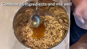 A high protein breakfast or snack. With no added sugar, this protein-packed trail mix made of oats, pumpkin seeds and dried fruit is the ideal topping to your favorite Greek yogurt. Watch and then make the recipe to try! Full recipe at bit.ly/HealthierTrailMix. #nationaltrailmixday #trailmixday #recipe #trailmix #coopernutrition #cooperclinic #protein #snack #breakfast #lesssugar #dietitianapproved #cooperclinic | Cooper Aerobics | Facebook