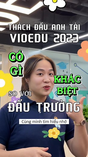 Chơi mà học, học mà chơi, ngại gì không thử 😝 #vioedu #thachdauanhtai #fpt #fyp