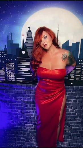 Why don’t you do right? #inked #blueeyed #jessicarabbitcosplay #theinkandpaintclub #whoframedrogerrabbit #jessicarabbitdress #cosplayer #cosplaygirls #AngelaEakle #CapCut #fyp