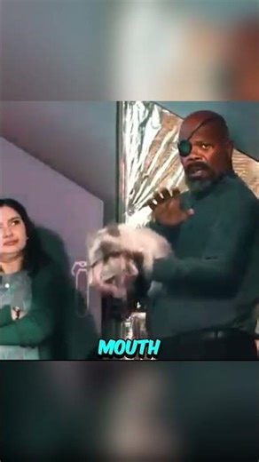 Fury’s Alien Cats That Saved 350 Astronauts 🐱 #shorts