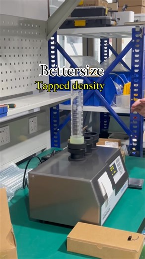 Tapped Density Analyzer – BeDensi T Pro Seriesเครื่องทดสอบความหนาแน่นผงระดับมืออาชีพจาก Bettersize #BeDensiTPro #TappedDensity #DensityAnalyzer #Bettersize #ParticleSize #เครื่องทดสอบความหนาแน่นผง #วิเคราะห์ผง #LabEquipment #ScientificInstruments #Pharmaceutical #QualityControl #MaterialTesting #งานวิจัยพัฒนา #RND #Laboratory | ASI Thailand - เครื่องมือทดสอบผลิตภัณฑ์เครื่องสำอางและยา