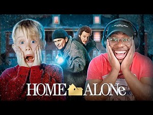 Watching *HOME ALONE* Realizing this movie DARKER than I remember... But its a CLASSIC!