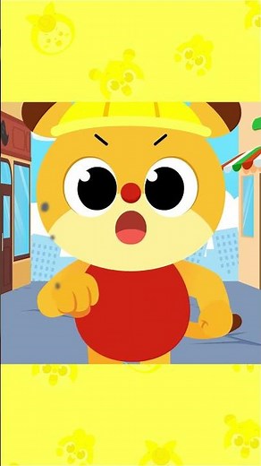 What should I do if there is an earthquake? | Kids Song | #Cheetahboo #shorts