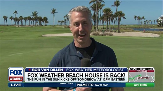 FOX Weather Beach House Preview: Captiva Island, Florida | Latest Weather Clips | FOX Weather