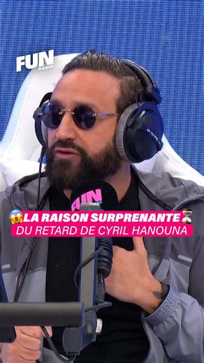 Un retard bien orchestré... 🤭 « Tout Beau Tout Fun » avec Cyril Hanouna du lundi au vendredi de 15h à 18h en direct sur Fun Radio, funradio.fr et l’application Fun Radio 🩷 #TBTF | Fun Radio