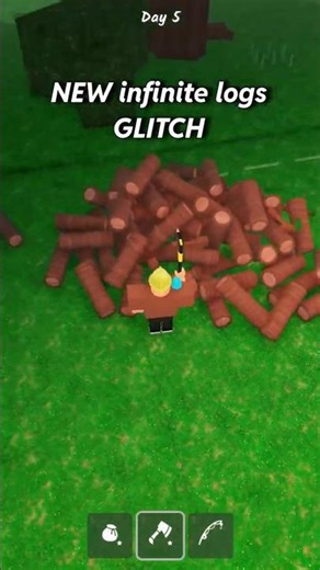 NEW Infinite Logs GLITCH 😲😲