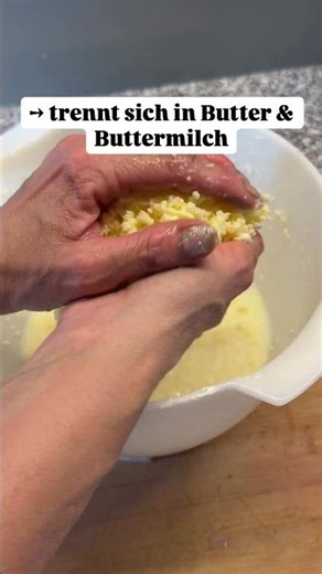 Butter selber machen in 5 Minuten #putztipps #kochen #diy #rezept
