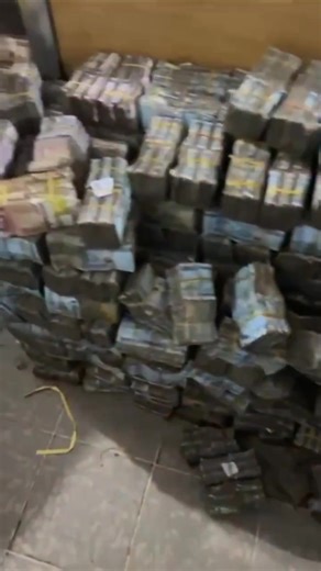 Video of an unknown individual’s room filled with money is going viral | YEIYO TV