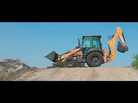 AME & APAC: CASE Backhoe Loaders V Series | Walkaround
