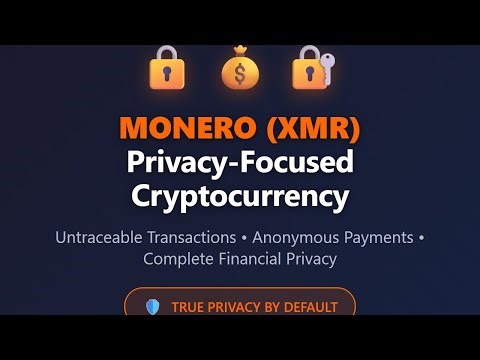 Monero (XMR): Privacy-Focused Cryptocurrency Explained for Beginners