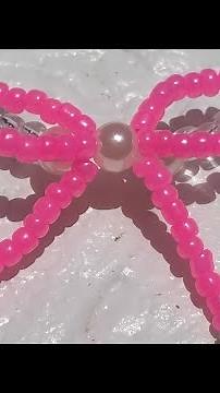 MEMBUAT PITA DARI MANIK MANIK. manik manik payet pasir. manik pasir diy