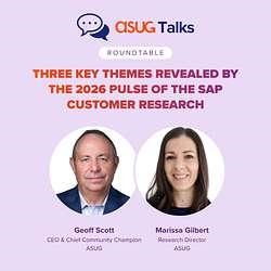 SAP S/4HANA Adoption Challenges: Leadership Alignment Crucial | ASUG - Americas'​ SAP Users'​ Group posted on the topic | LinkedIn