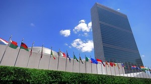 Nyc United Nations Building Headquarters New Stock Footage Video (100% Royalty-free) 11461745 | Shutterstock