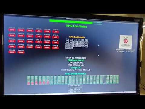 Raspberry PI GPIO test script