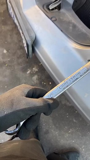 Replaced my o2 sensor today to get rid of check engine light#fyp #car #funny