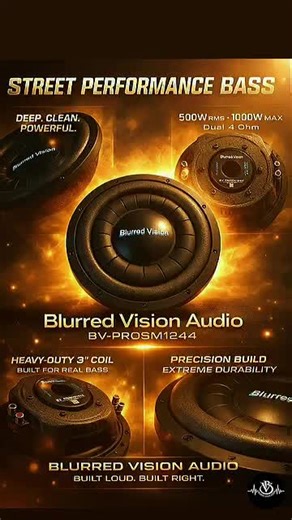 Blurred Vision Audio Check Us Out Today 👇 Link In Bio or check Us out today www.BlurredvisionAudio.com , TikTok shop, ebay, Amazon, and our Facebook page #blurredvisionaudio #caraudio #speakers #soundquality #amplifier