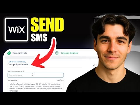 How To Send Sms On Wix (Tutorial 2026)