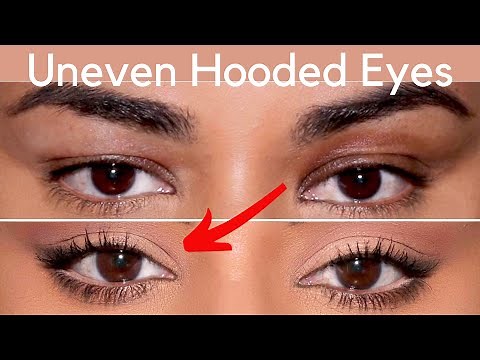 try these simple tricks for Everyday Makeup on UNEVEN HOODED EYES!