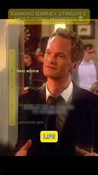 Top 5 Most Iconic Barney Stinson Moments… Legendary 😎 #funny #himym #shorts