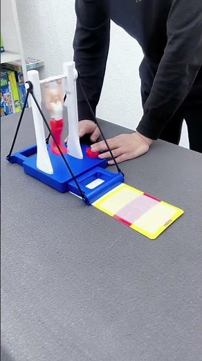 Gymnastic machine fun for kids #fok #fyp #toys #children