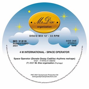 4 M International - Space Operator (Remix)