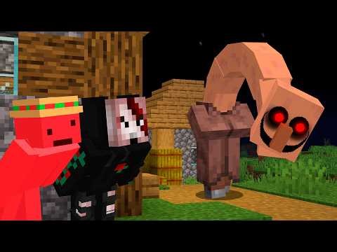 Sobreviví a Villager.exe en Minecraft