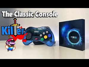 The Classic Console Killer T95 Android box No hack mods needed