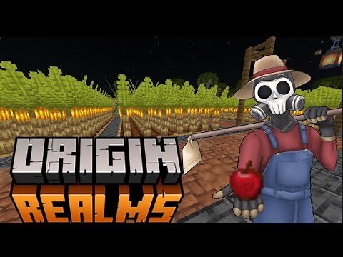 1.19 Origin Realms Crop Farming Guide