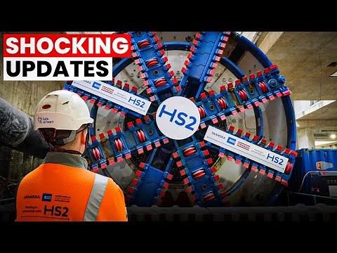 The Latest Update For UK’s $125BN HS2 Railway 2025