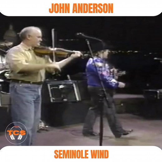 Seminole Wind’ by John Anderson blows through with haunting power and Southern soul, a timeless call to remember where we come from. 🌾 Let the wind carry you back home. #JohnAnderson #SeminoleWind #CountryClassic | True Country Sound
