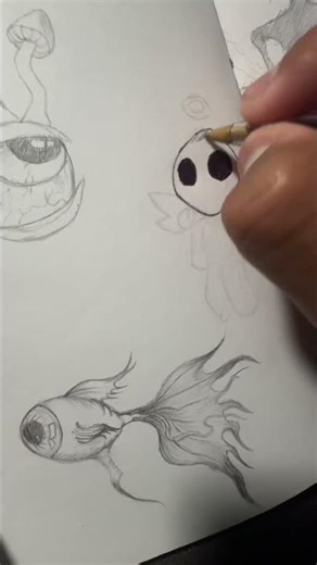 Tutorial of drawing a puppet 🫶🏻 #art #drawing #puppet