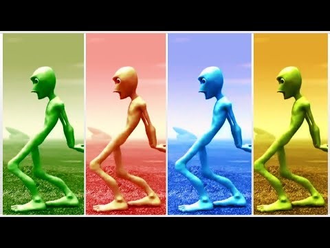 Alien Dance 2025 🔥 Futuristic Moves & Space Show #4