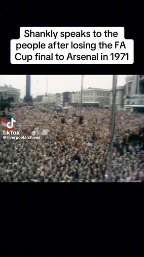 Bill speaking to the people of Liverpool ❤️ | You'll Never Walk Alone Brenda’s Anfield Voice